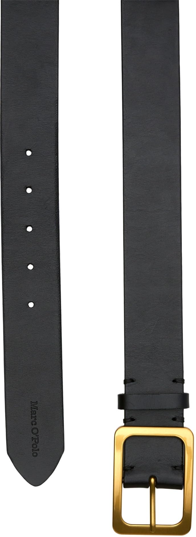 Marc OߴPolo Damen Gürtel aus Leder mit Logo