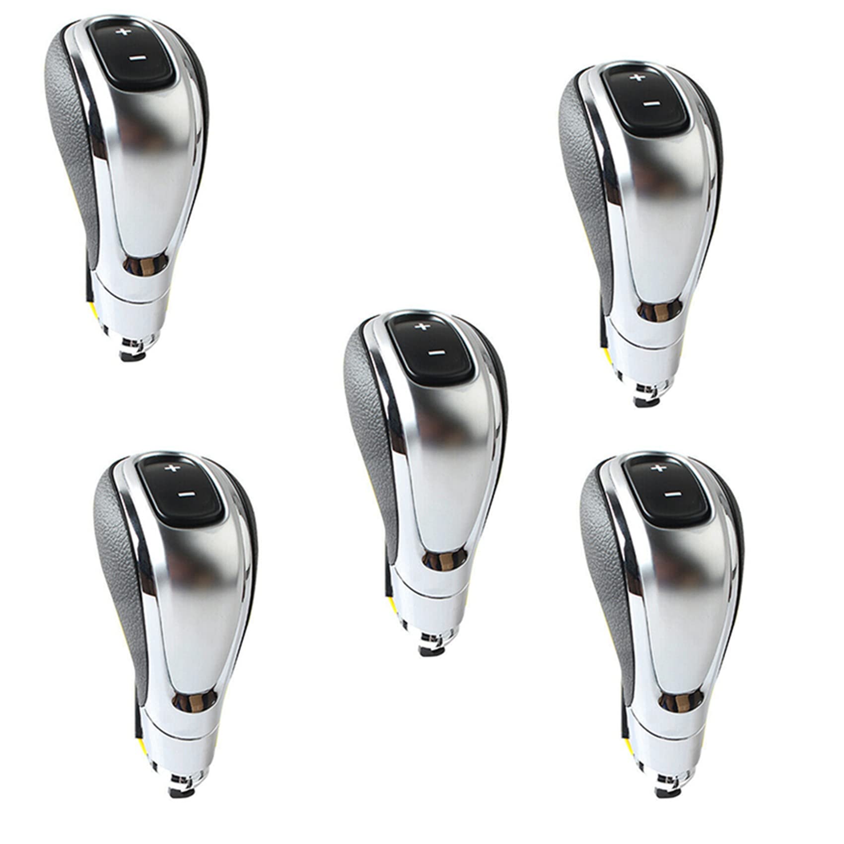 Spamietz 2X Car Gear Shift Knob Automatic Transmission Shifter Lever Head For Encore 2013-2019 Opel Mokka 2277550 95133897