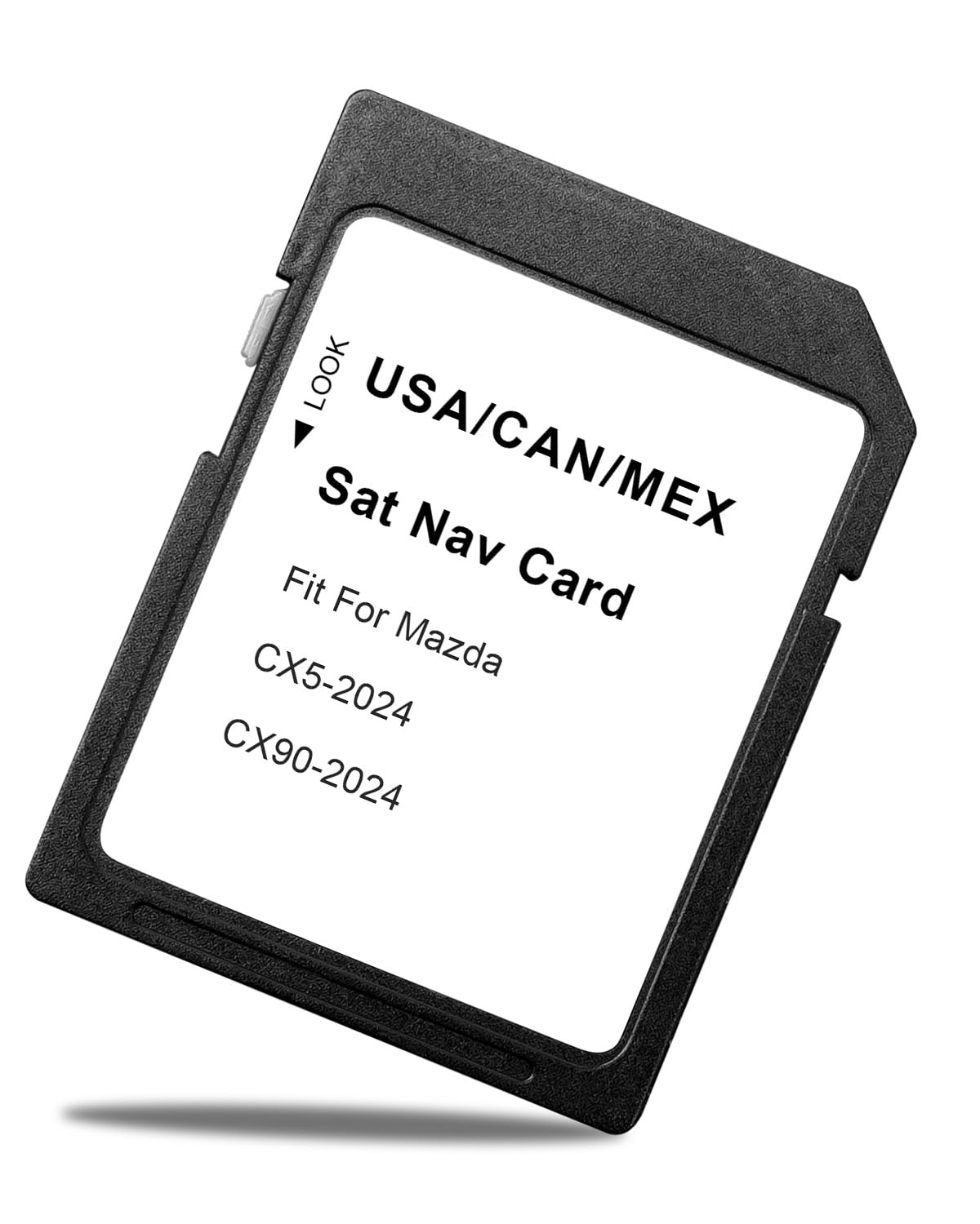 Buy 2023 Latest Navigation SD Card Only Fit for Mazda CX5 CX90 2024