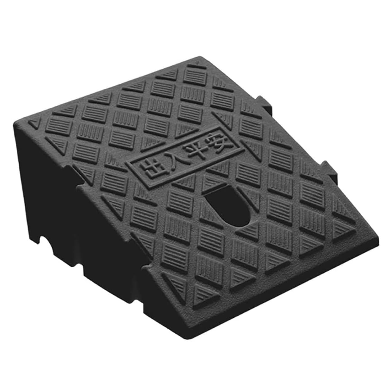 Rampe de seuil plastique pour voiture et fauteuil roulant extérieur