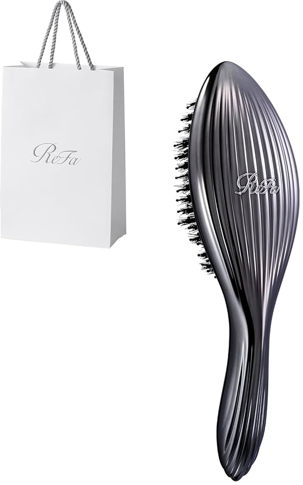 Amazon.co.jp: ReFa AILE BRUSH RAY, Black, Shampoo Treatment