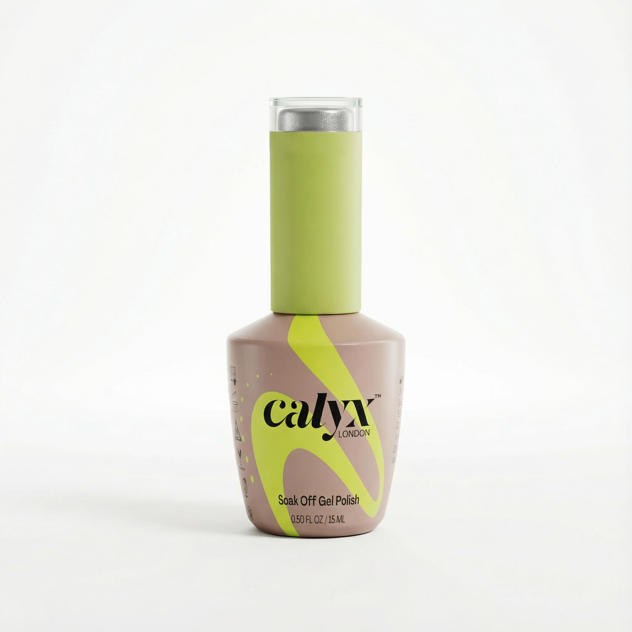 Calyx Lunar Gleam Gel Nail Polish | Silk Cat-Eye | HEMA & TPO FREE GEL POLISH | UV LED Soak Off | Long Lasting High Shine Nail Paint | Shade Colour 164-image-27