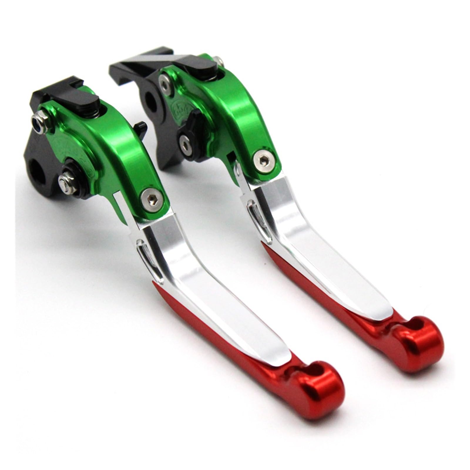 Zhannuobhd 19 Brake Clutch Lever For Mt15 For M-Slaz 150 For Fz150i 2015 2016 2017 2018 Motorcycle Accessories Adjustable Folding Extendable Brake Clutch Levers(19)