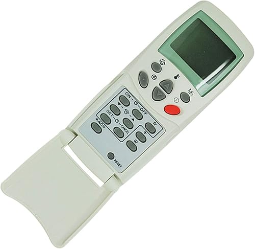 CHOUBENBEN Mando a distancia de CA de repuesto para LG 6711A20026T 6711A20028K 6711A20078A 6711A20026U 6711A20025 6711A20025M Air Condtioner