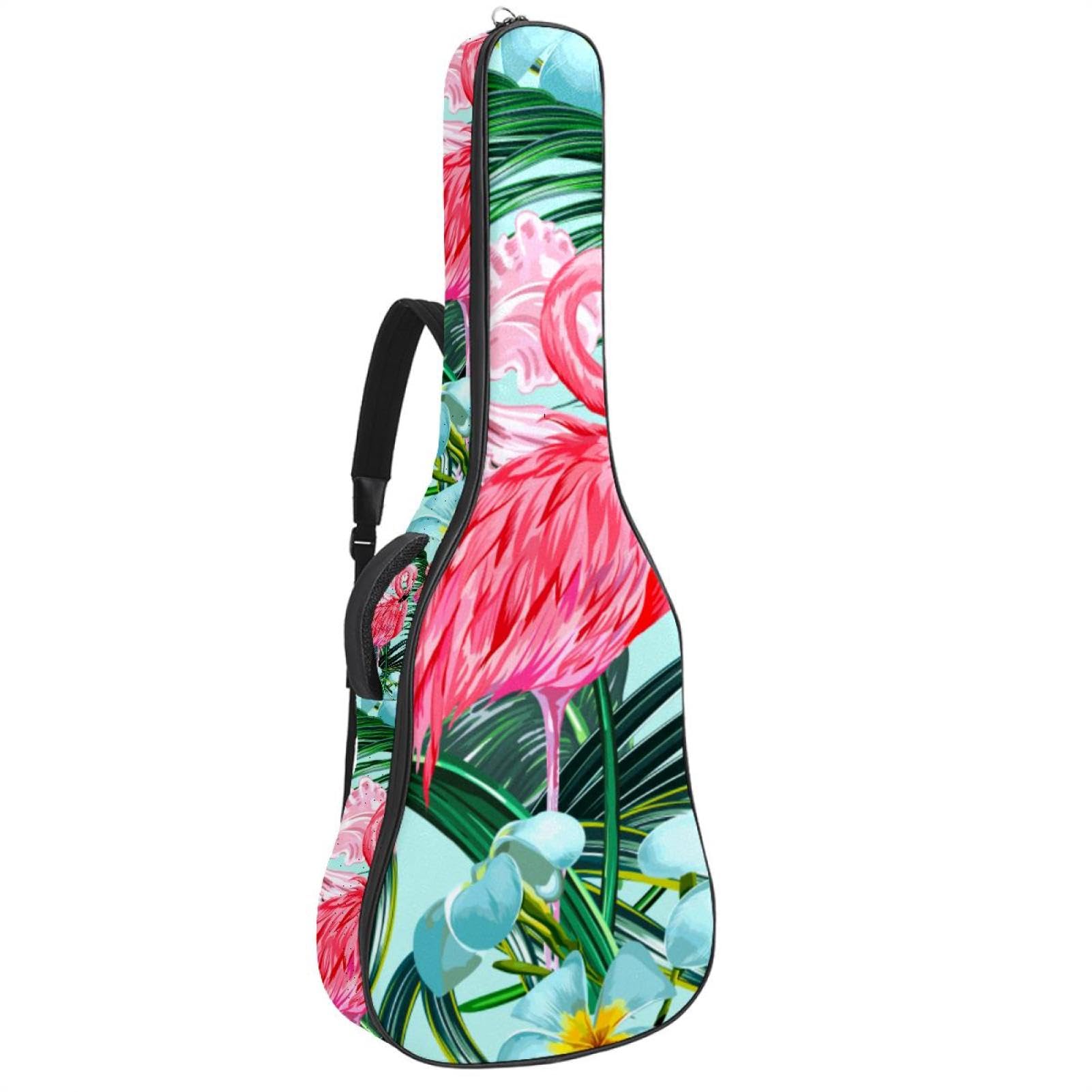 Housse guitare acoustique 101,6 cm pour ne plus perdre vos accessoires - 8