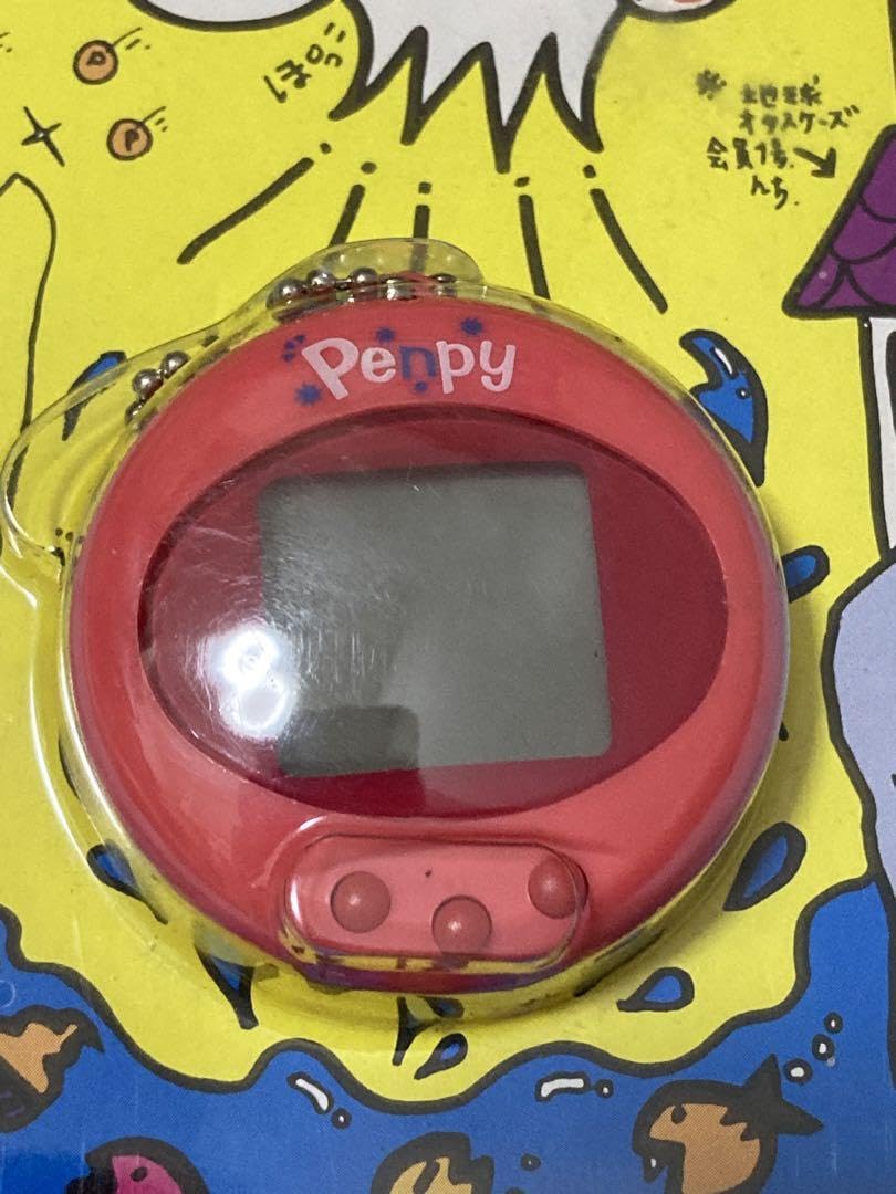 Amazon.co.jp: 育成ゲーム バーチャルペット ペンピイ ピンク レトロ 