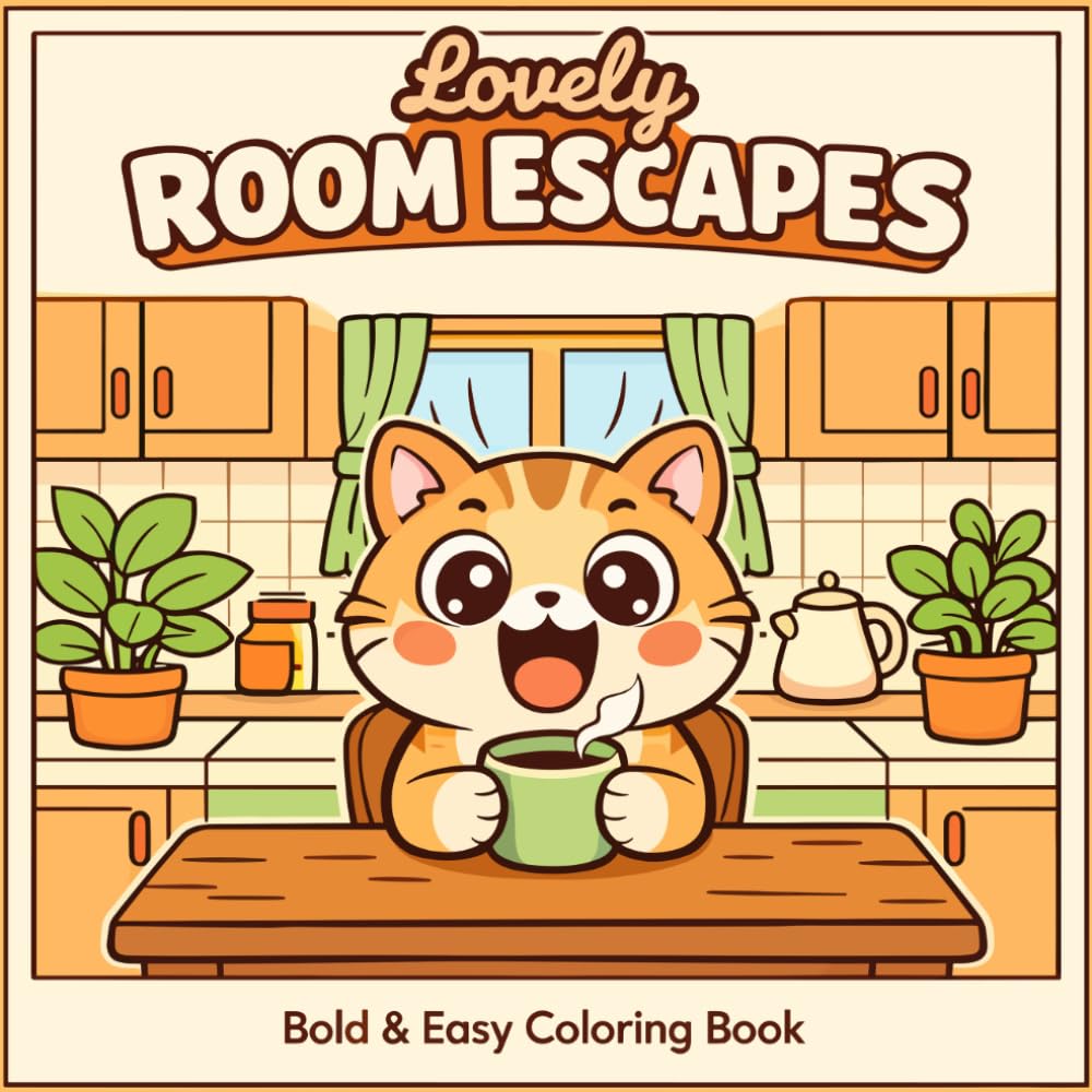 ROOM ESCAPE: Bold & Easy Cozy Interiors for Relaxation, Stress Relief, and Creative Escape
