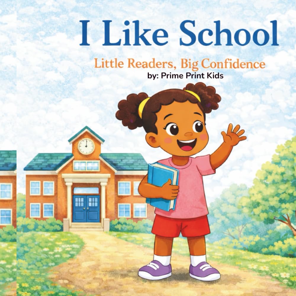 I Like School (Little Readers, Big Confidence)