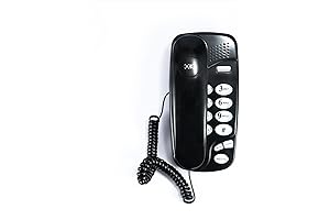 Old Style Wall Phone with Adjustable Volume for Home or Office