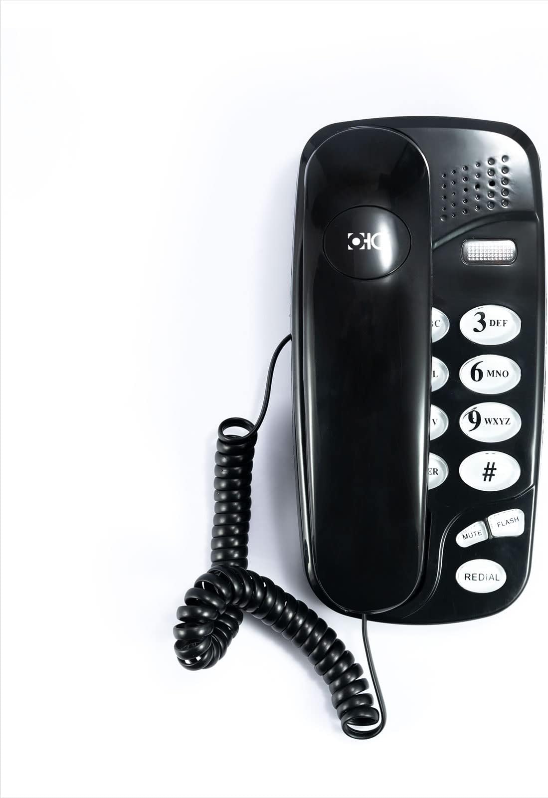 Old Style Wall Phone- Classic Retro Design Landline Phones for Home, Wall Phones for Landline, Suitable for Living Room, School, Home, Office