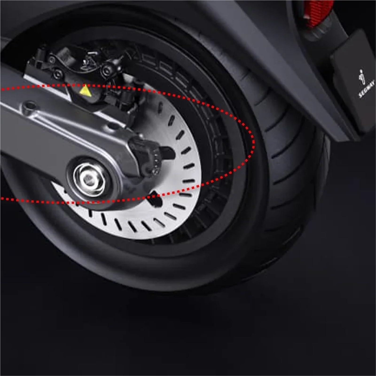 Gruppo indicatori di direzione Posteriori for Segway GT1 GT2 KickScooter Scooter Elettrico Parti della Luce di svolta a Destra a Sinistra