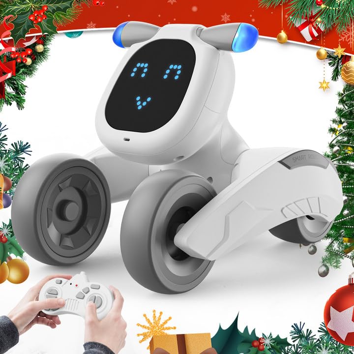 Amazon | ロボット リモコン 子供おもちゃ人気 電子ペット 多機能犬