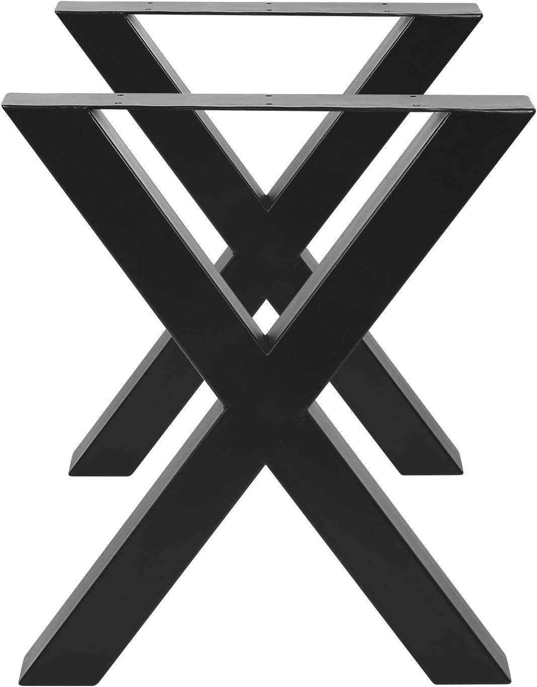 One-Day Sale: Up to 40% Off Set of 2 Table Legs 28”x30” Dining Table Legs X-Frame Metal Table Legs,Metal Legs for DIY Coffee Table Furniture Bench (28”H×30”W) Buy 1 get 1 Set of 2 Table Legs 28”x30” Dining Table Legs X-Frame Metal Table Legs,Metal Legs for DIY Coffee Table Furniture Bench (28”H×30”W)