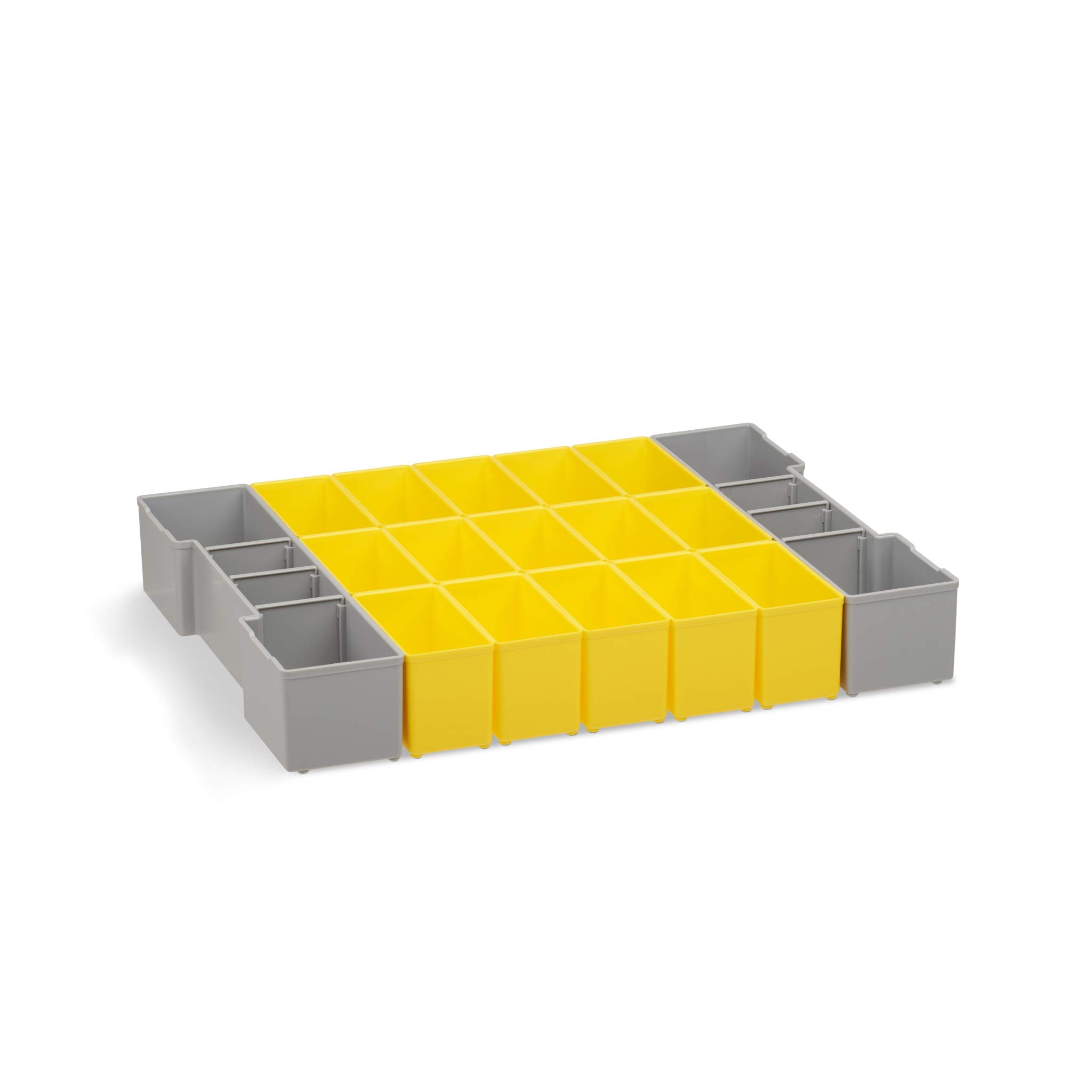 Sortimo L-BOXX 102 - Cassetta degli attrezzi in plastica professionale, con coperchio trasparente, con set di scatole B3, per piccoli oggetti, ideale per riporre piccoli oggetti
