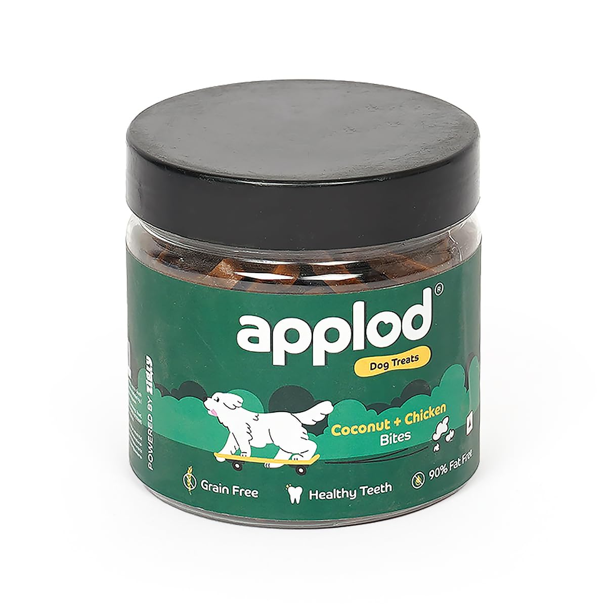 Applod Grain-Free Coconut & Chicken Training Treats, 200g