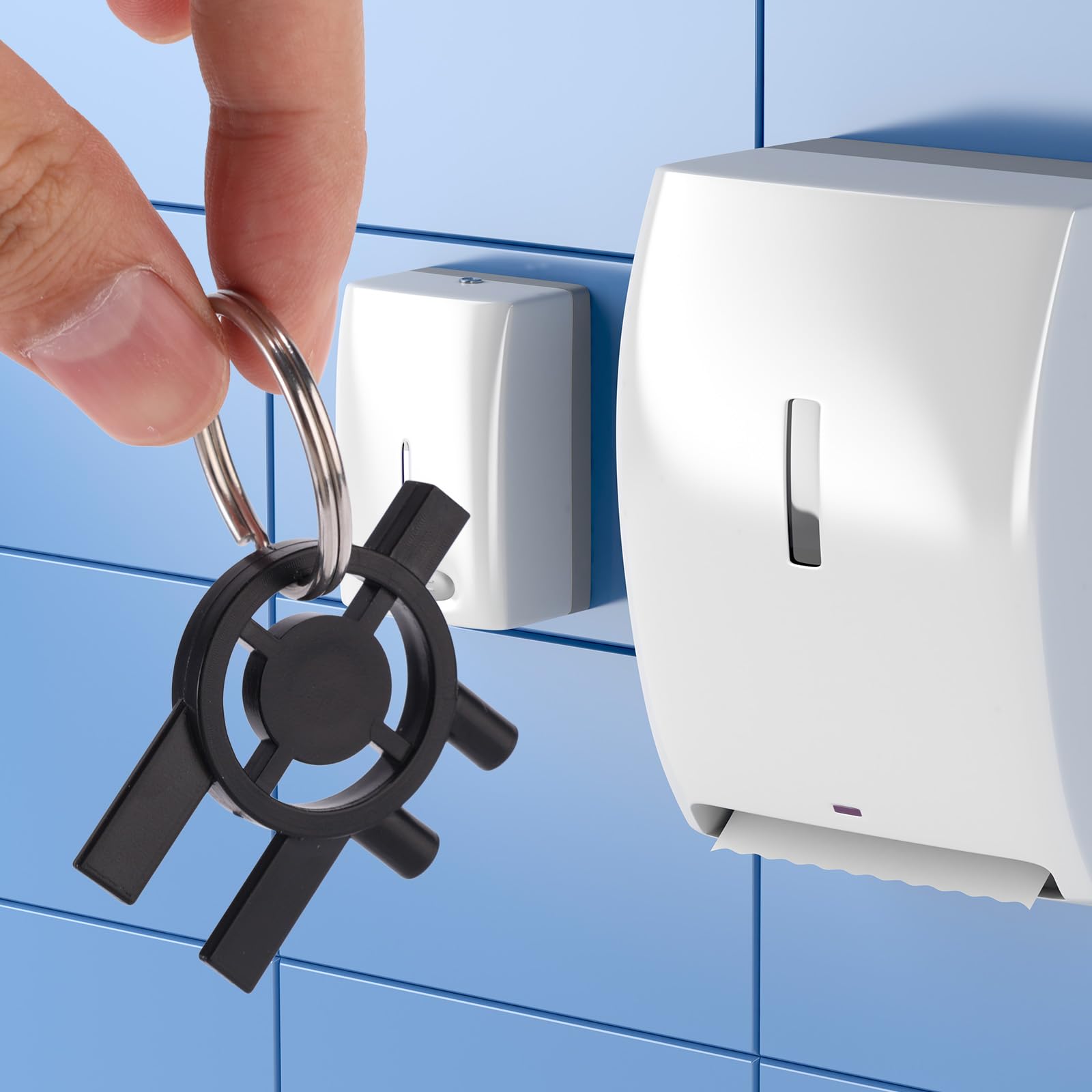 Cntas Dspenser Key For Paper Towel & Tolet Tssue Dspensers - Pack Of 5