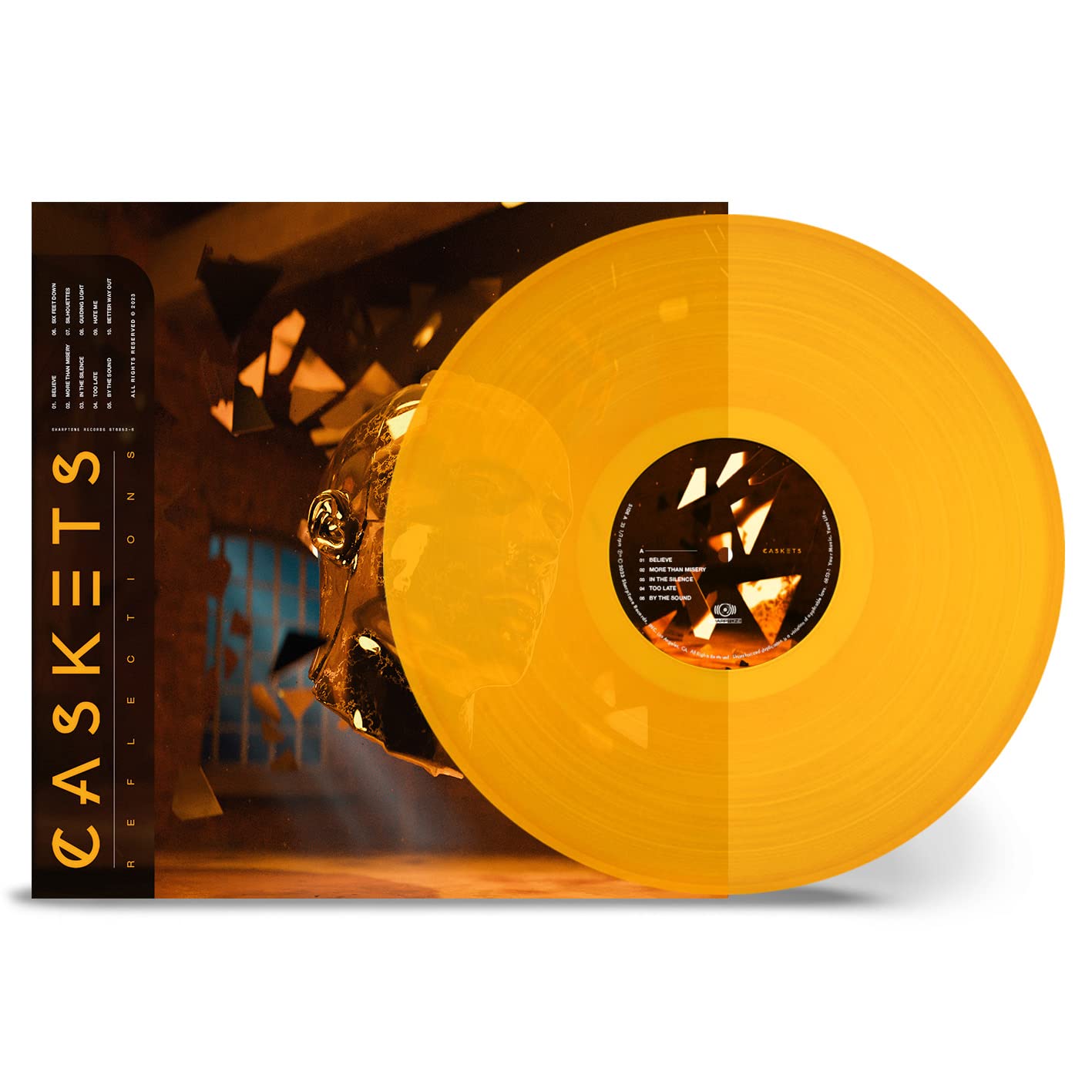 Reflections (Transparent Orange Vinyl) [VINYL]