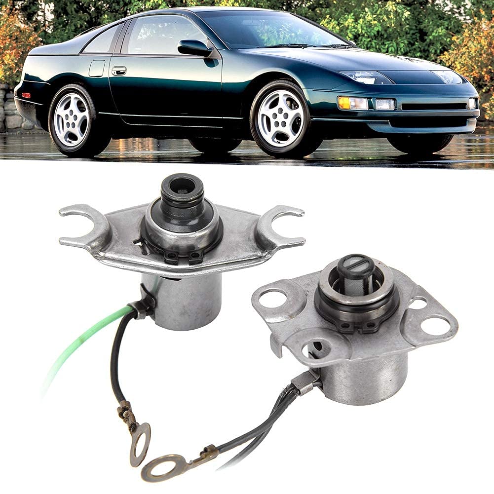 Transmission Solenoid Fit For Nissan 240SX/300ZX/D21, 2Pcs