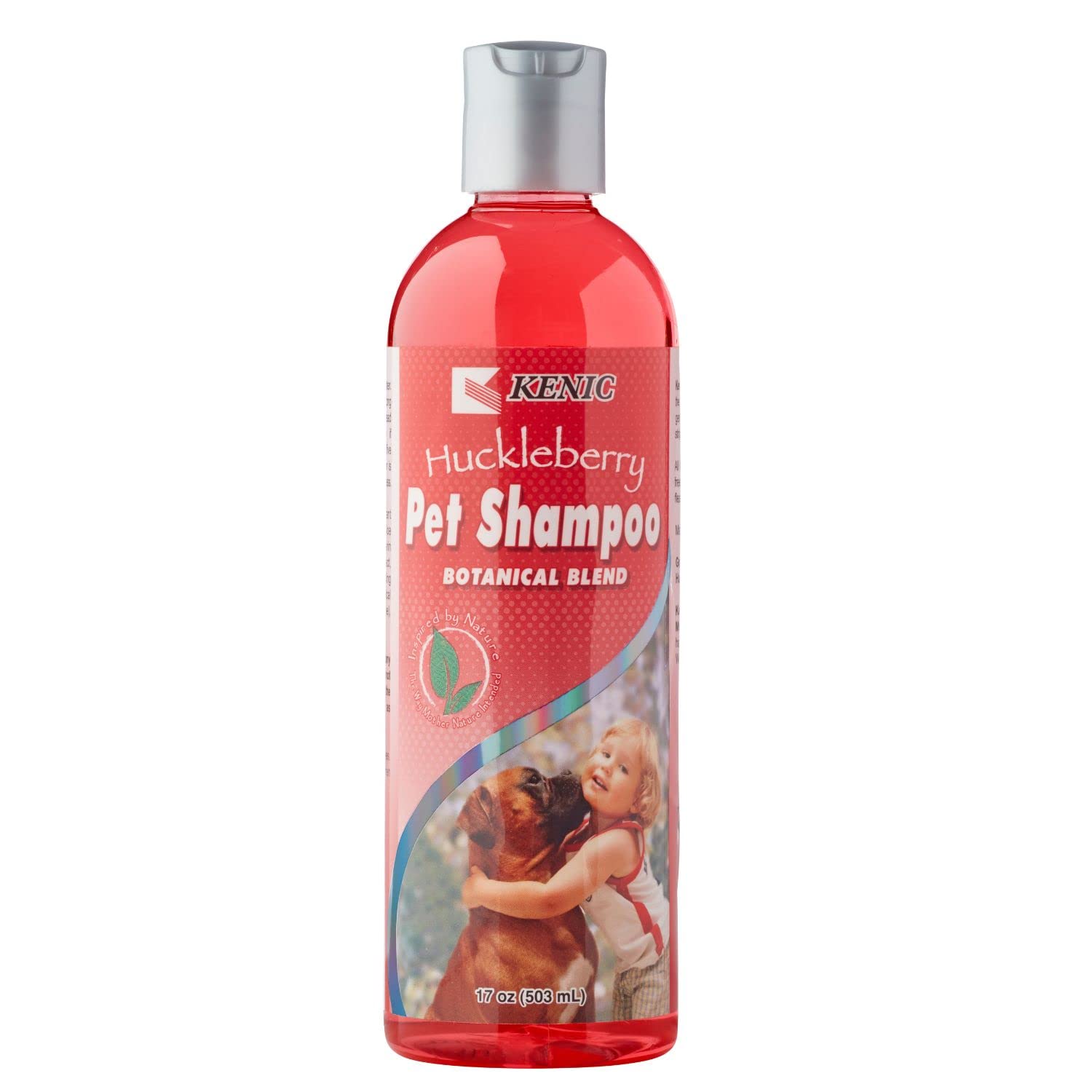 Kenic Huckleberry Deep-Cleansing Conditioning Dog Shampoo – Botanical Nourishing Formula, Soap &amp; Paraben-Free, Made in USA