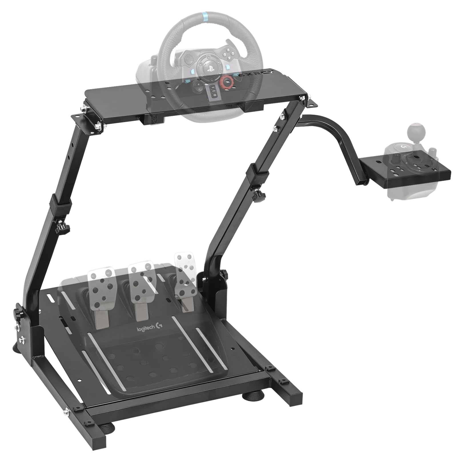 Amazon.com: CXRCY Racing Wheel Stand Height Adjustable