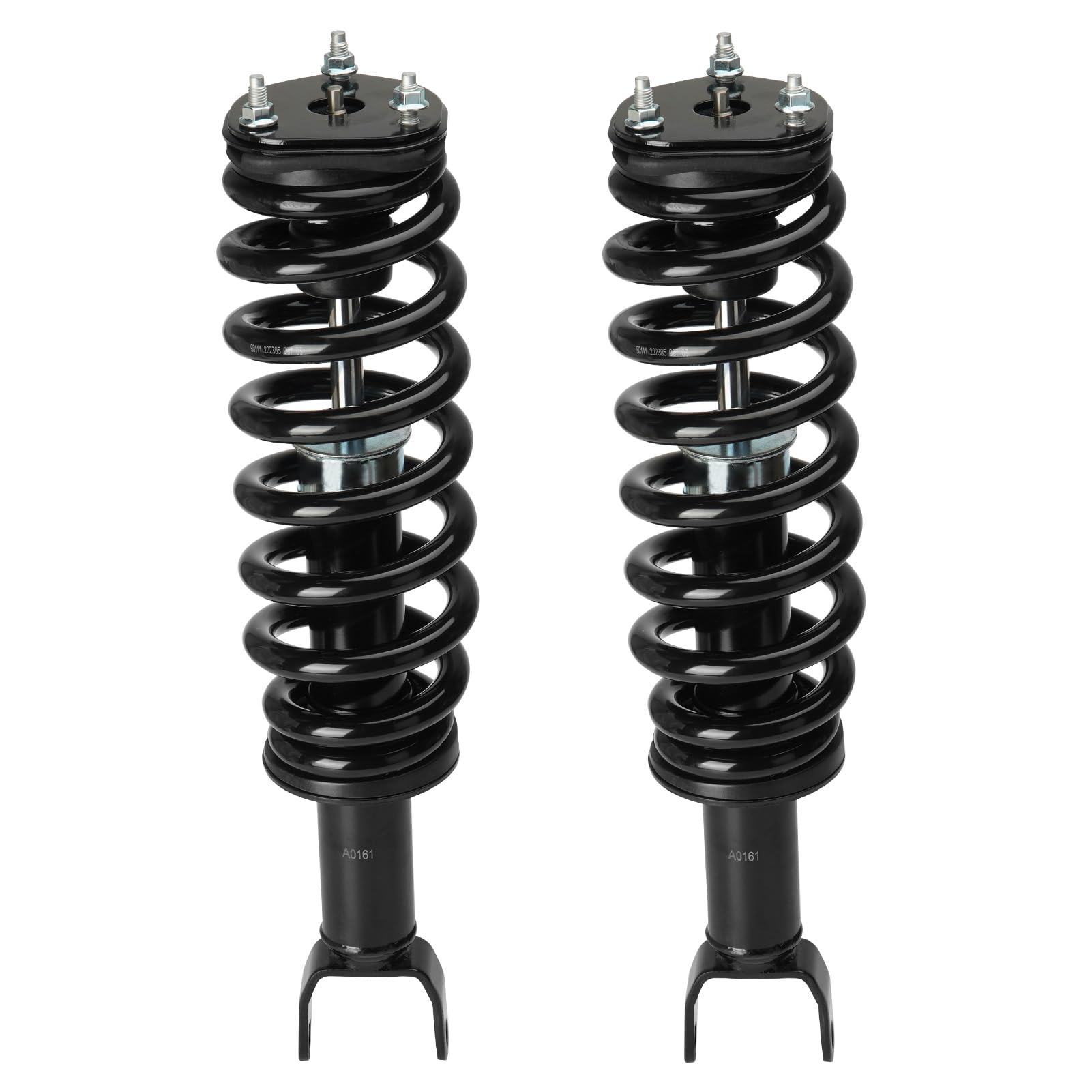 Photo 1 of Front Strut Shock Assembly w/Coil Spring for 2006-2008 Dodge Ram 1500 4WD, Replace 171111, Left & Right, 2PCS 2006-2008 Ram 1500/5-Lug Wheel Model