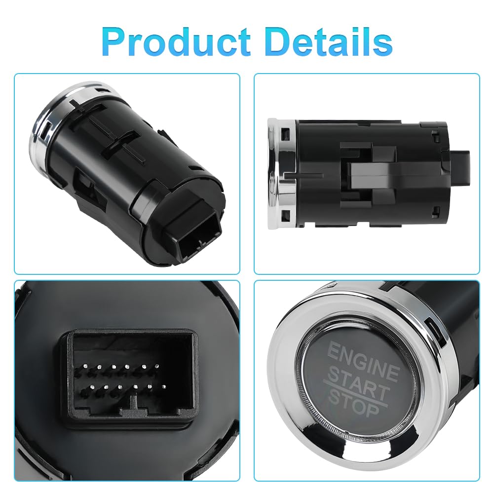 ボタンsr Amazon.com: VANJING Ignition Starter Switch Compatible with Honda