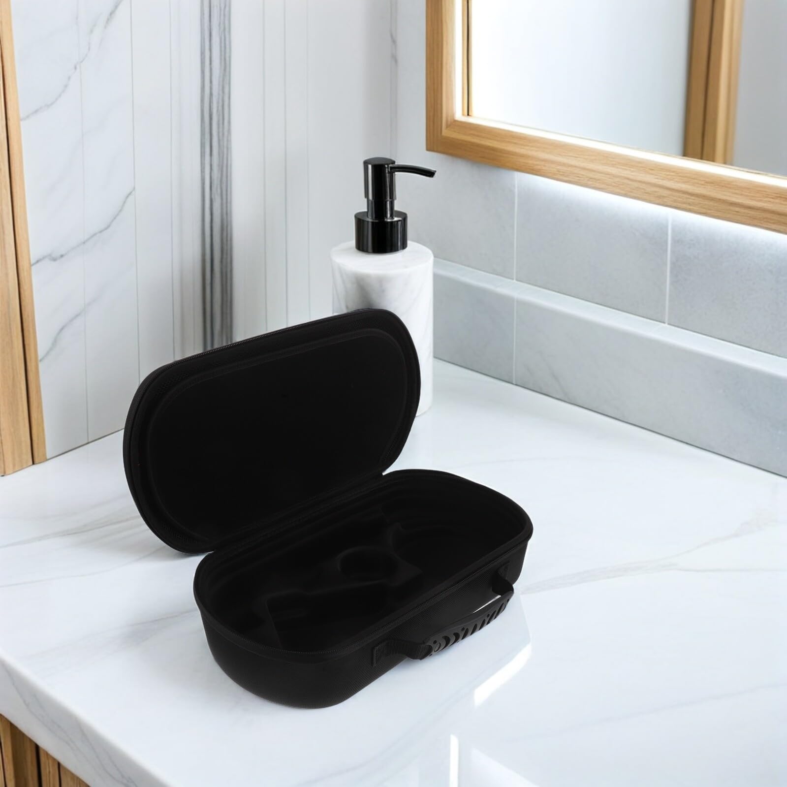 Outanaya Borsa da Viaggio per Asciugacapelli Custodia Portatile per Attrezzi per Capelli Organizer Protettivo per Salone di Bellezza Compatibile con Asciugacapelli ad Alta Velocità