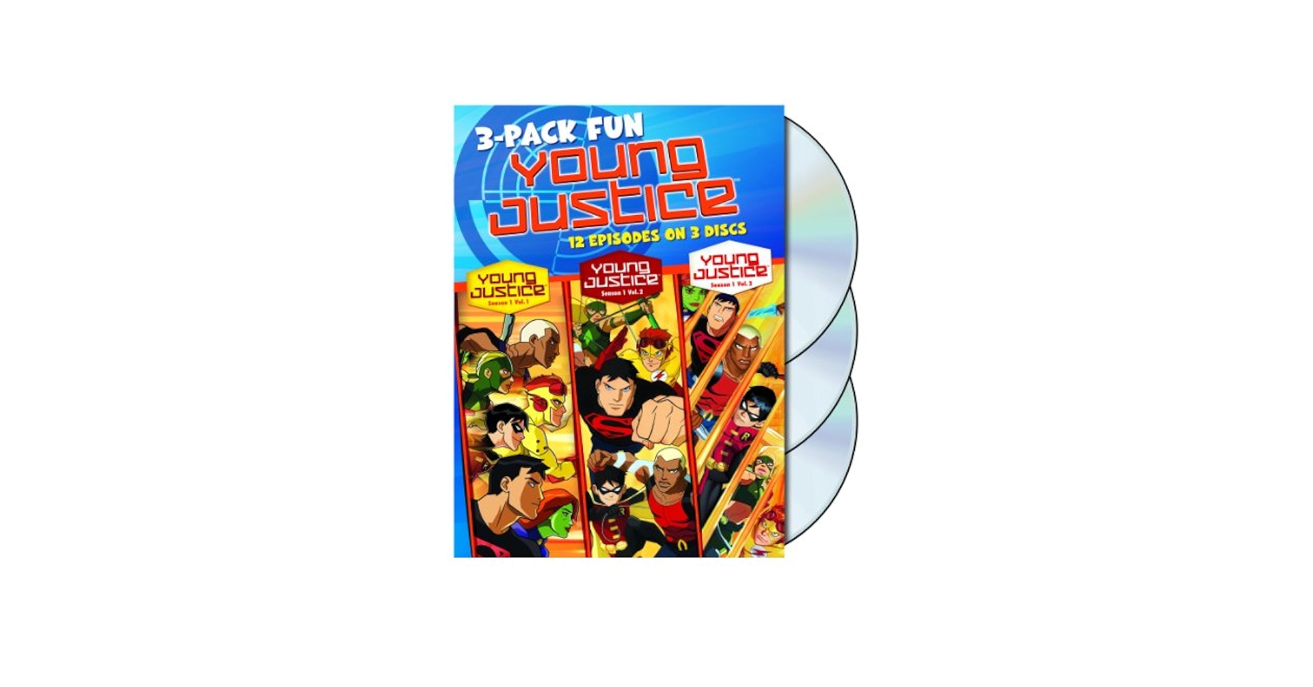 その他 Young Justice: Season One - 1 &amp; 3 [DVD] Young Justice: Season 1 Volumes 1, 2 & 3 [New DVD