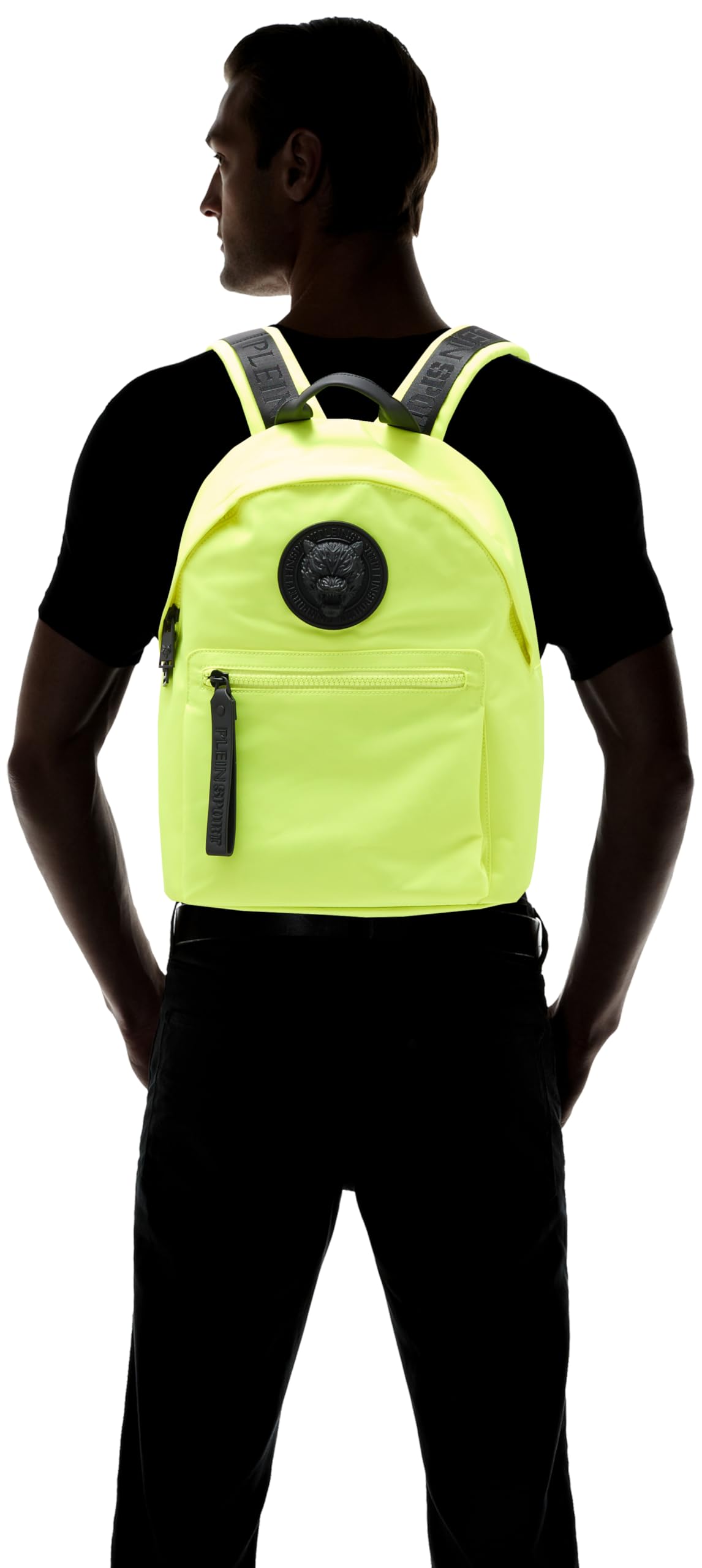 PLEIN SPORT Unisex Backpack Boston Nylon Handtasche