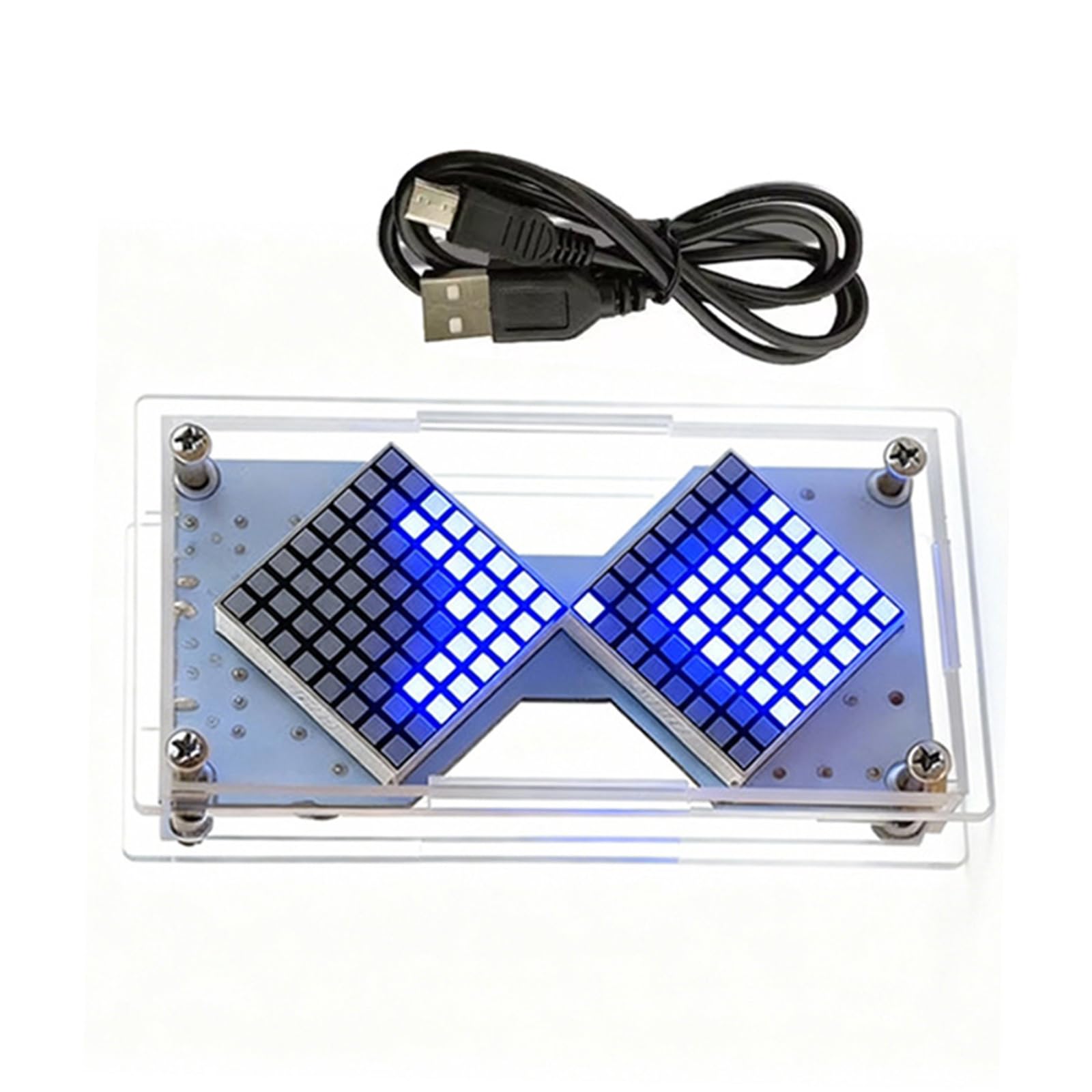 Gravitation Activated Digital Countdown Timer Digital Timer LED Electronic Decoration Gravitation