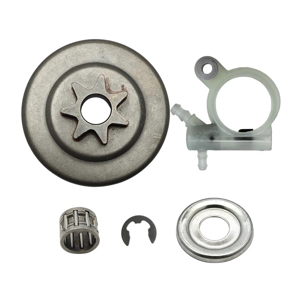 Tambour d'embrayage 7 dents .325 pour MS251 réparer chaîne qui patine