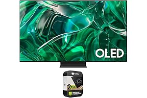 Samsung 55 Inch OLED 4K Smart TV 2023 HDR Bundle with CPS