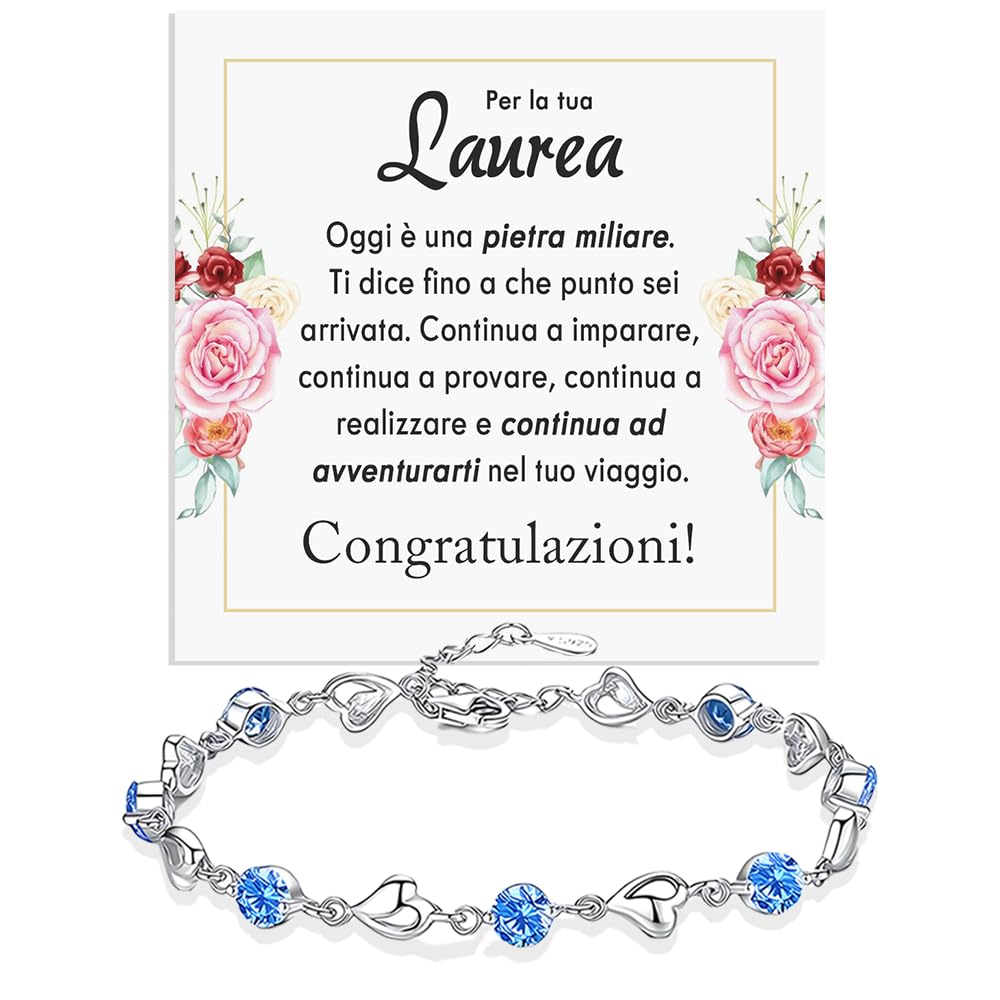 Bracciale Regalo Per Lei Bracciale Evil Eye In Argento Sterling 925 | Occhio Turco/Greco Mati Nazar | Pietre Cubic Zirconia | Sydney Grand Bazaar Bracciale Evil Eye Elegante Regalo