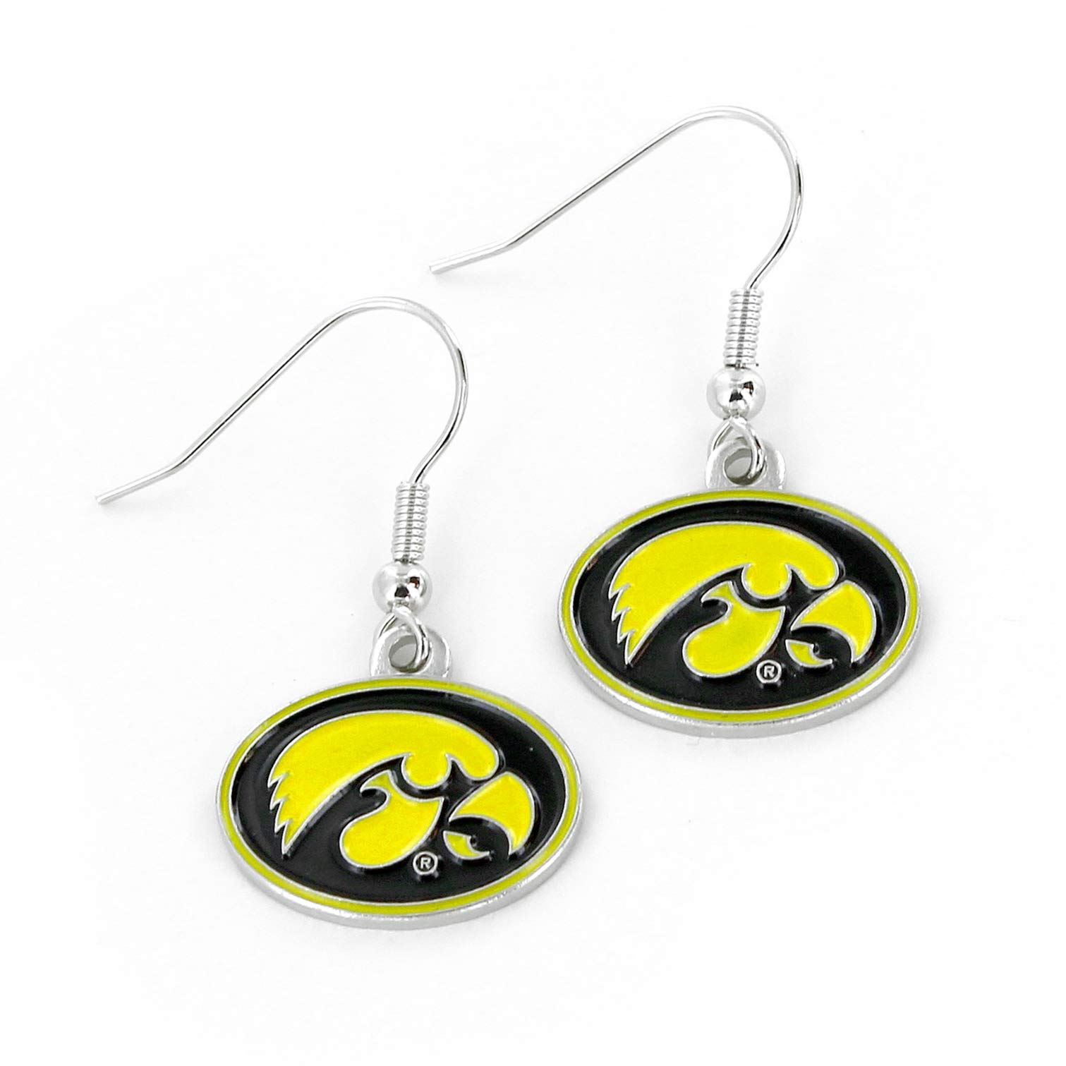 NCAA Logo Dangler Earrings - Show Your Team Spirit! -16 NCAA Logo Dangler Earrings - Show Your Team Spirit! -16