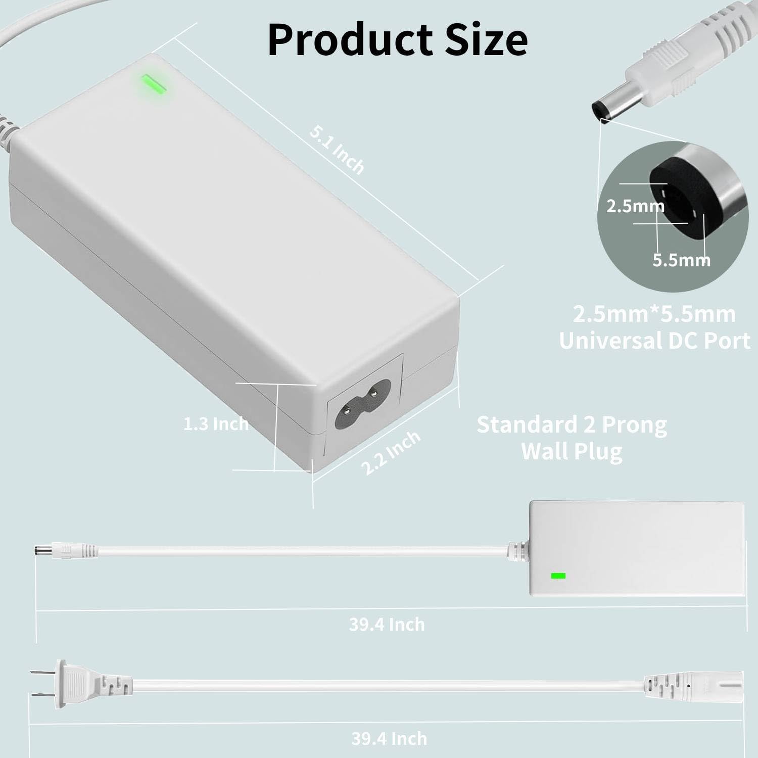 Replacement for Cricut Explore Air Power Cord 18V Kyrgyzstan Ubuy