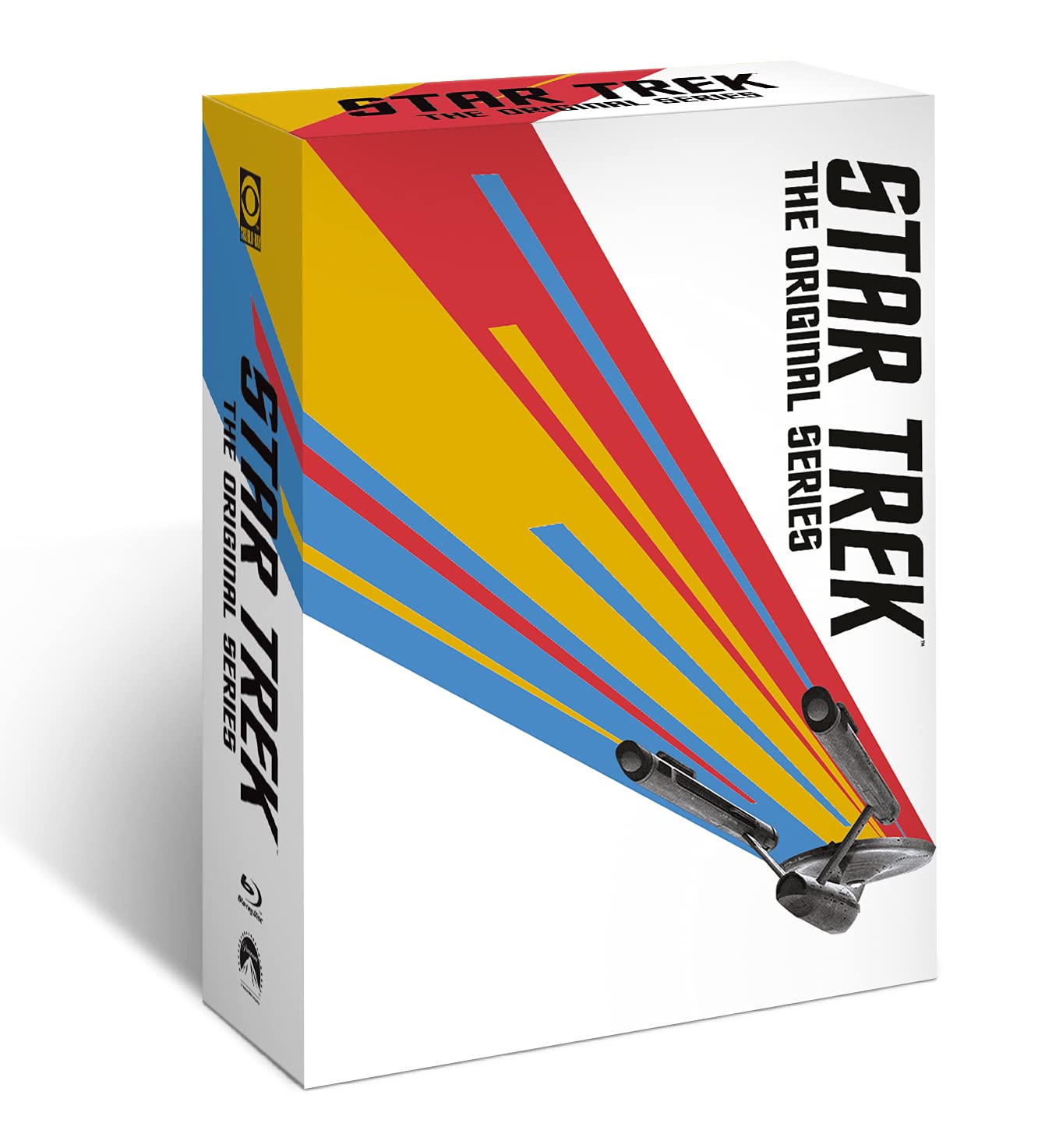 Star Trek: The Original Series - Collezione Completa (Steelbook 20 Blu-ray) (Limited Edition) (20 Blu Ray)