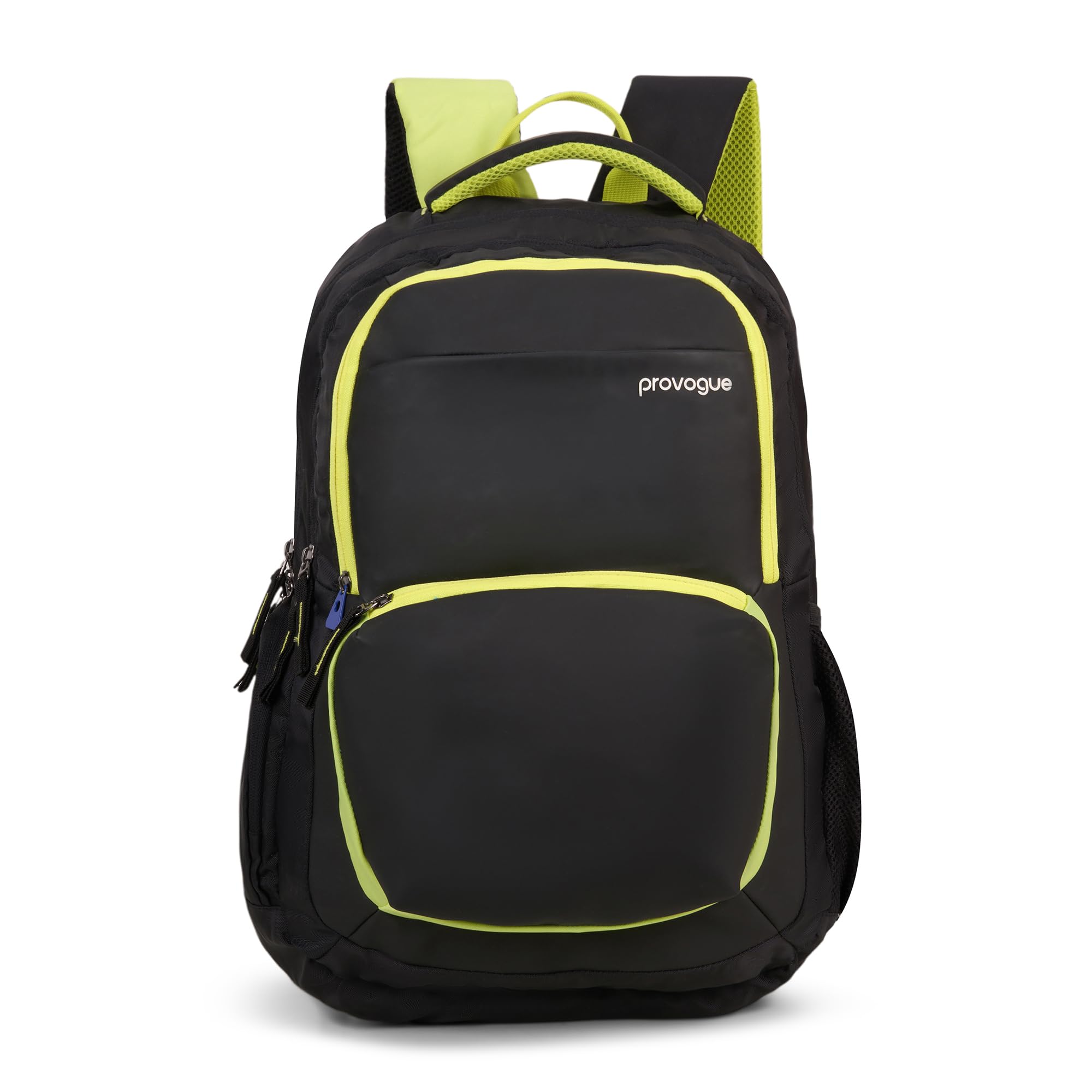 Pacer Smart laptop backpack with built-in rain cover, office backpack, travel bag, laptop bag for men and women with bottle holder and side pocket, with laptop sleeve 35 Ltr-image-20