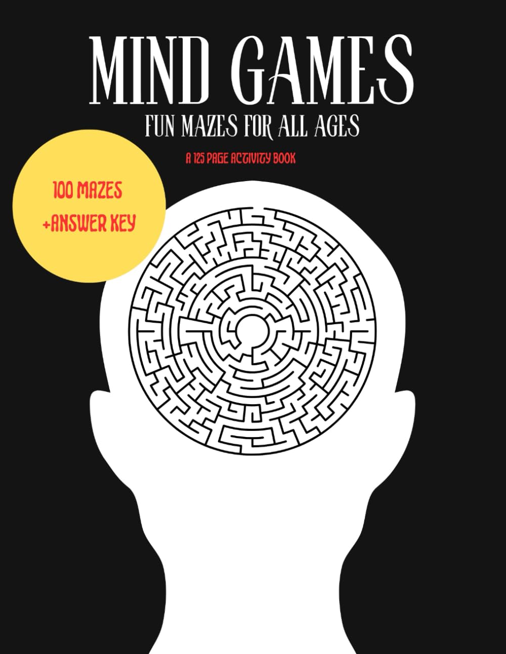 Mind Games Maze Activity Book