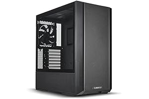 Lian Li LANCOOL 215 Case: A Spacious and Feature-Rich Mid-Tower