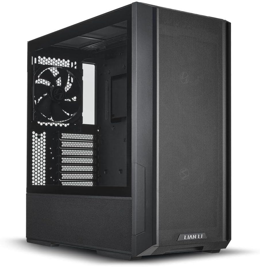 Lian-Li Lian-Li Case LANCOOL 216X Mid Tower 4.0mm TG 2x160 PWM Fans Black