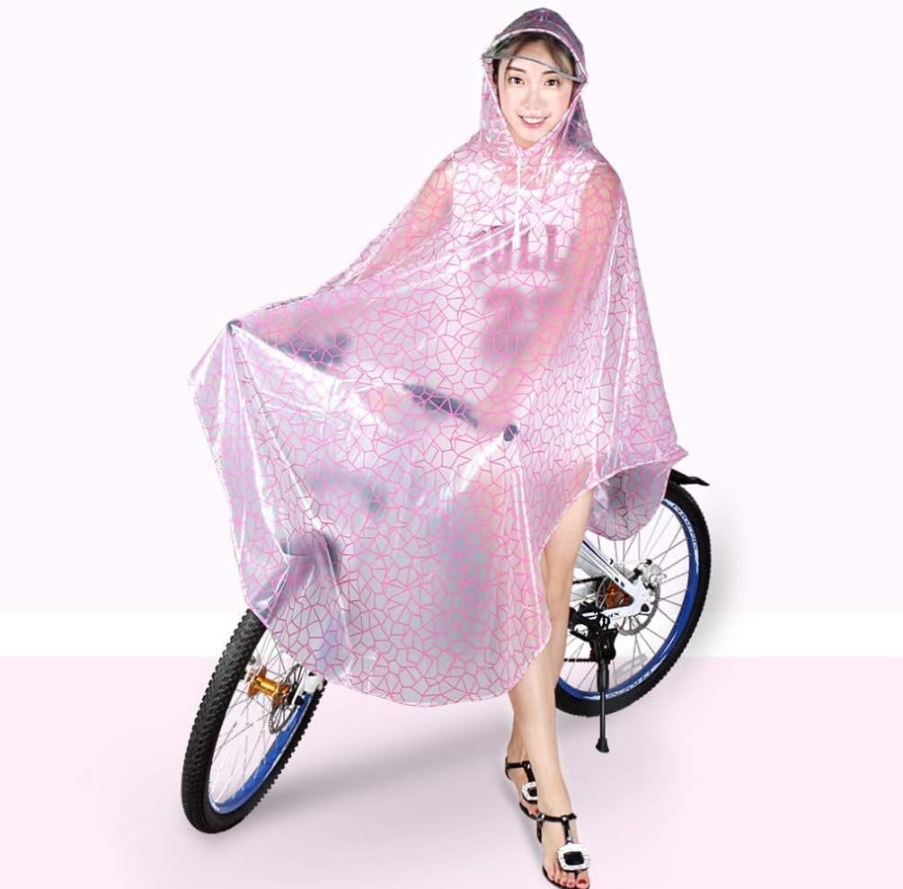 防水レインコートセットレインコート電気自動車大人のレインコート艶消し波ポイント Pvc ポンチョユニセックスユニバーサル防水防水レインケープコート サイズ 3xl 毎日がバーゲンセール カラー D