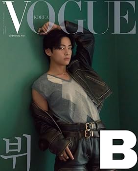 Amazon.co.jp: 韓国雑誌 VOGUE KOREA 2022年 10月号 [ 表紙 : V (BTS