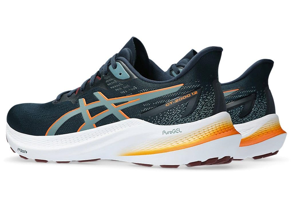 ASICS GT 2000 12 Mann Laufschuhe Blau Schwarz