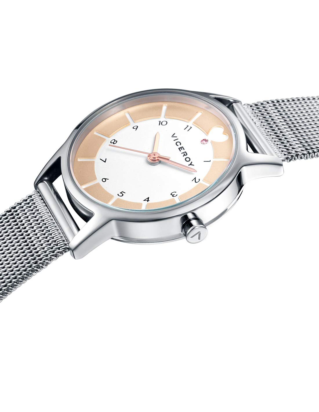 Viceroy pack reloj acero + altavoce movil niña sweet 42364-94