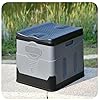FEFE-Camping Toilet – Portable Toilets for Adults, 31.5L x 27W x 29H with Lid | Foldable Travel Potty for Car, Boat, Hiking & Beach | Compact, Easy-to-Clean for Long Trips & Outdoor Use