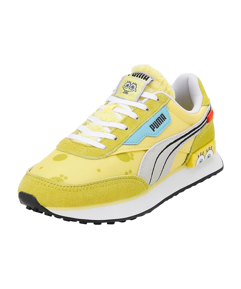 Puma Unisex-Kid Future Rider Spongebob Junior Lucent Yellow-White Sneaker - 5UK (39211601) (B0B36CXP92) Amazon Price History, Amazon Price Tracker