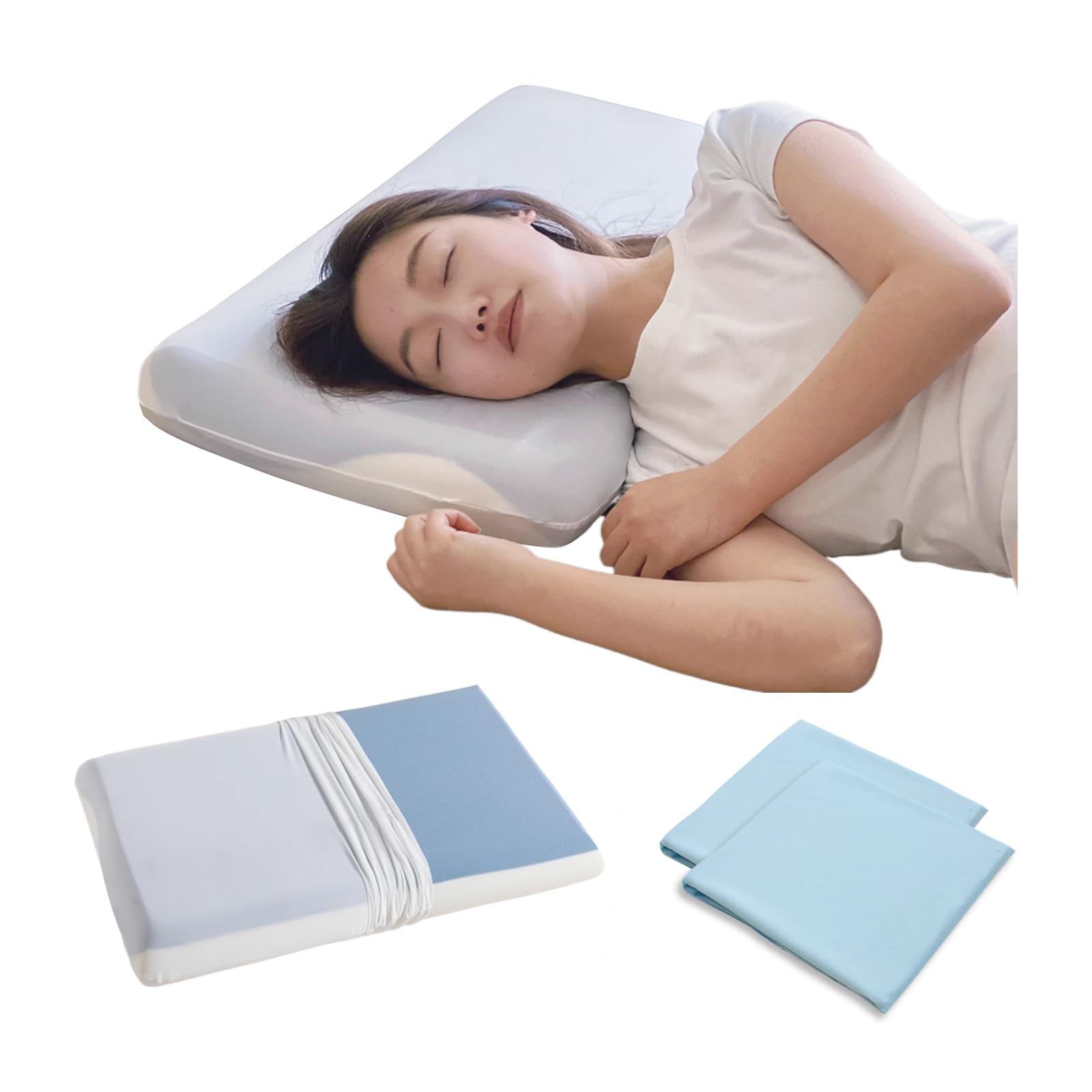 Amazon｜【5つ星ホテル仕様】CozySleep 枕 低反発枕 首が痛くならない