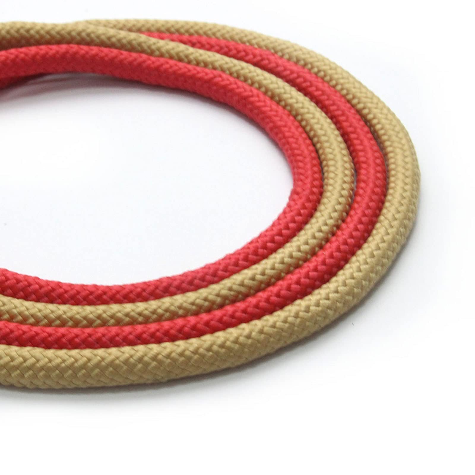 XIANGFAGS Correa Perro Correa for perros Cuerda antideslizante Correa de plomo Cuerda trenzada resistente y resistente Sin tirones Correas de plomo de entrenamiento for perros medianos grandes y peque