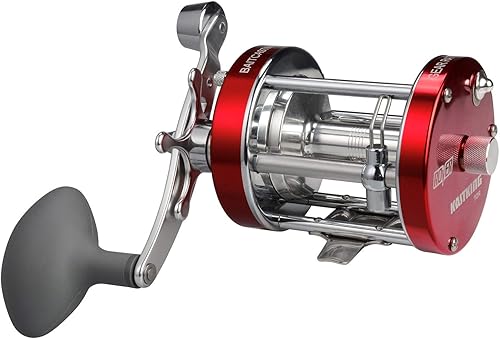 KastKing Rover Round Baitcasting Fishing Reel, Perfect Conventional Reel for Catfish, Salmon/Steelhead, Striper Bass and Inshore Saltwater Fishing