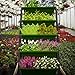 4Ft Vertical Raised Garden Bed - 5 Tier Food Safe Planter Box for Outdoor and Indoor Gardening Perfect to Grow Your Herb Vegetables Flowers on Your Patio Balcony Greenhouse Garden